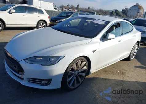 2012 Tesla Model S Performance/Signature Performance из США, поврежденный, VIN 5YJSA1DP1CFP01395